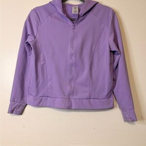 Vibrant Purple Kids Raincoat